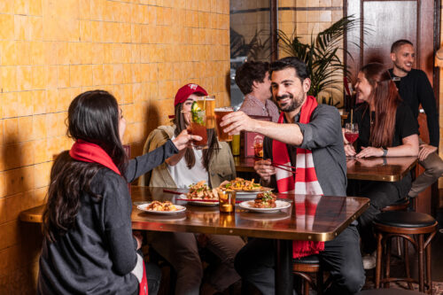 Live sports at Taphouse